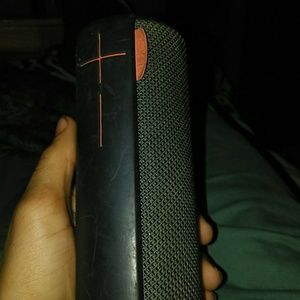 UE Boom speaker